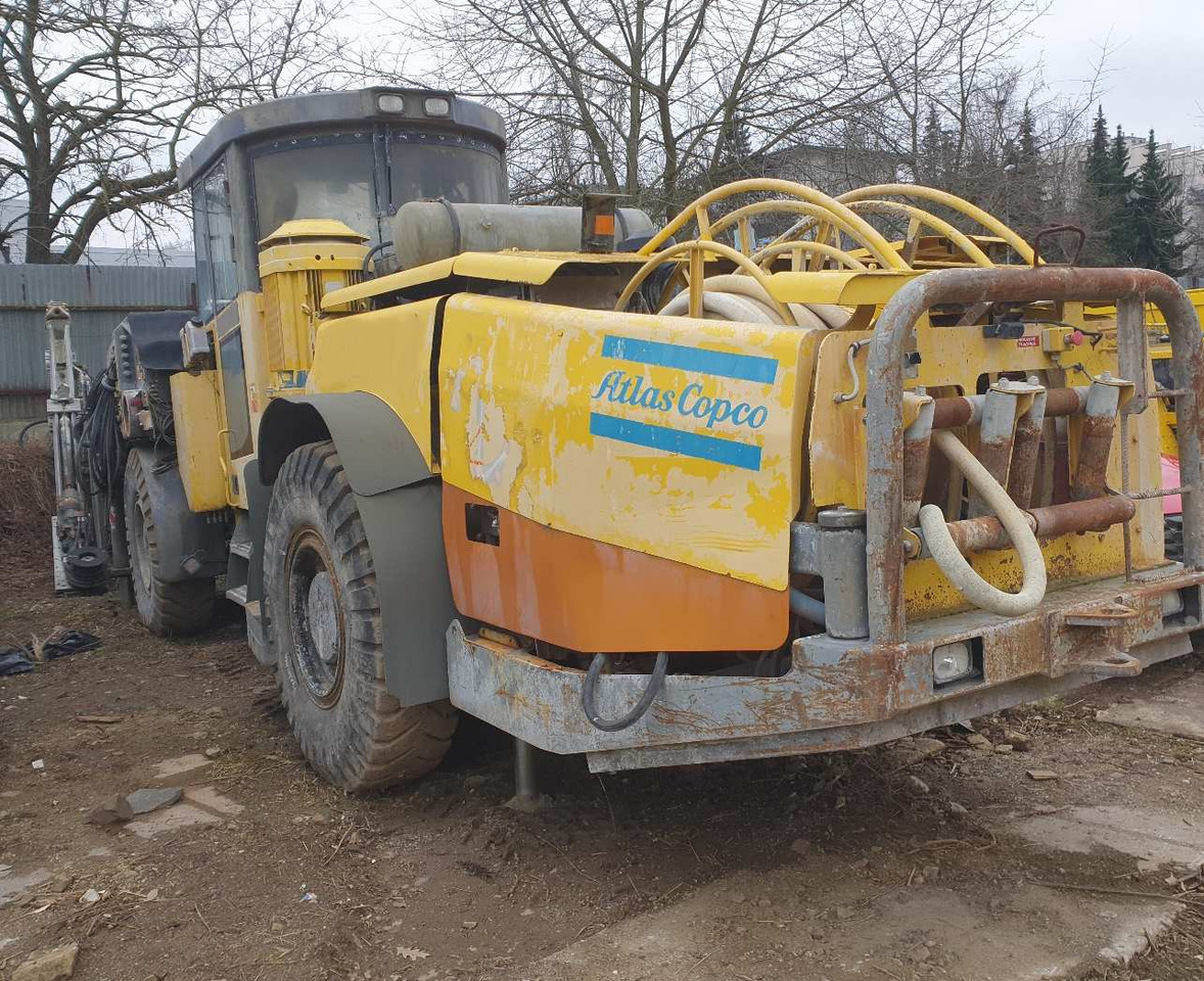 Atlas Copco L2C Jumbo - Fullortsborrmaskin: bild 4 Atlas Copco L2C Jumbo - Fullortsborrmaskin: bild 4
