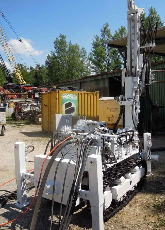 Hütte HBR 202 TF-AE - Borrmaskin: bild 5 Hütte HBR 202 TF-AE - Borrmaskin: bild 5