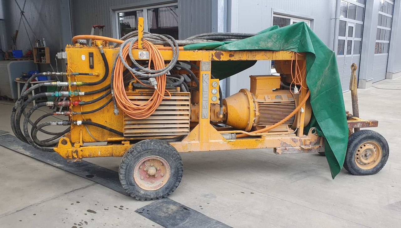 Klemm MR 701 - Borrmaskin: bild 4 Klemm MR 701 - Borrmaskin: bild 4