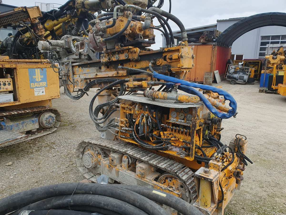 Klemm MR 701 - Borrmaskin: bild 2 Klemm MR 701 - Borrmaskin: bild 2