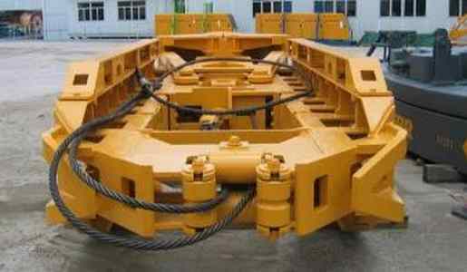 Leffer SWG 3.2-6/800-1200 diaphragm wall grab - Fullortsborrmaskin: bild 2 Leffer SWG 3.2-6/800-1200 diaphragm wall grab - Fullortsborrmaskin: bild 2