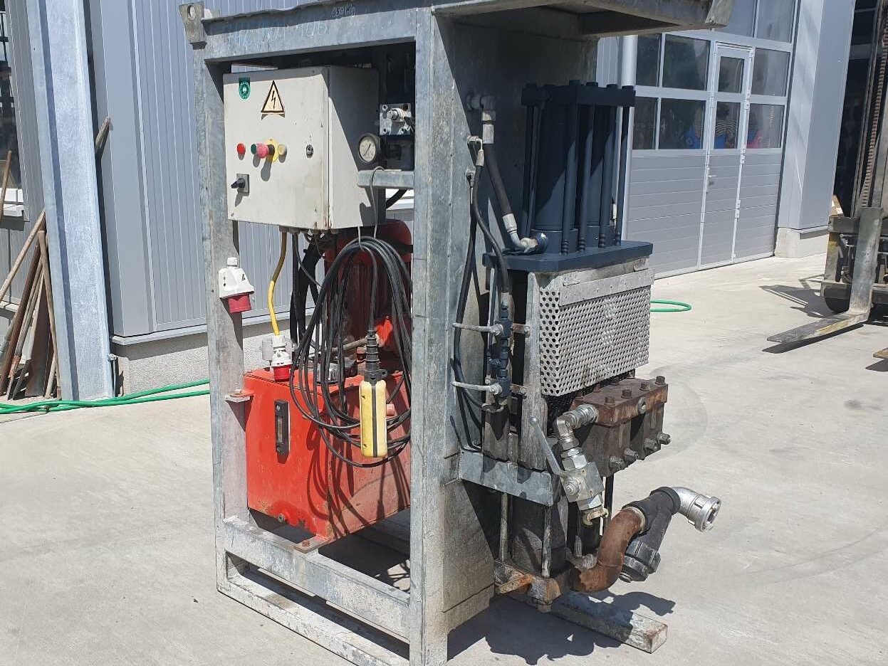 Obermann DP 90 grout pump - Vattenpump: bild 1 Obermann DP 90 grout pump - Vattenpump: bild 1