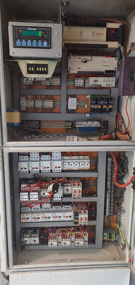 Obermann KMR 800 mixing plant - Vattenpump: bild 5 Obermann KMR 800 mixing plant - Vattenpump: bild 5