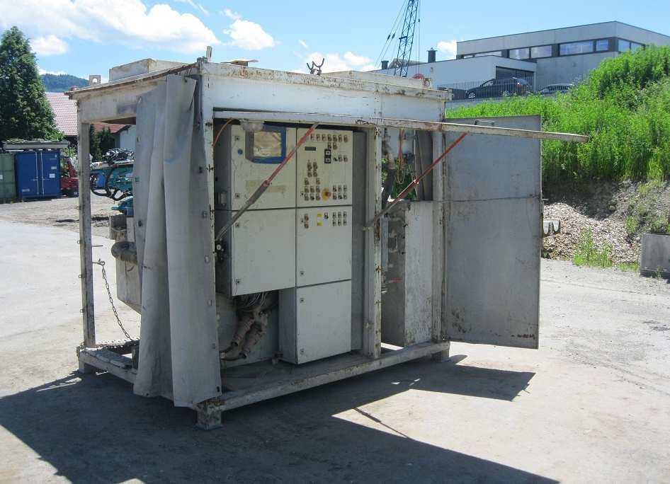 Obermann KMR 800 mixing plant - Vattenpump: bild 2 Obermann KMR 800 mixing plant - Vattenpump: bild 2