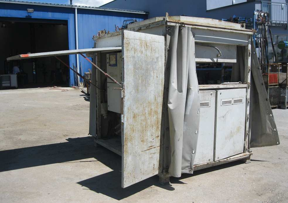 Obermann KMR 800 mixing plant - Vattenpump: bild 3 Obermann KMR 800 mixing plant - Vattenpump: bild 3