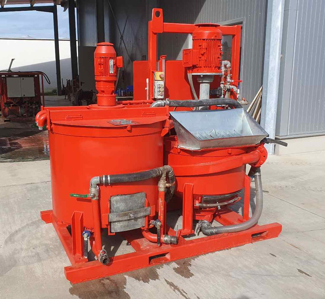 Obermann OM 200 Mixer - Vattenpump: bild 3 Obermann OM 200 Mixer - Vattenpump: bild 3