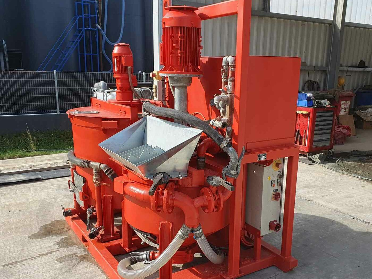 Obermann OM 200 Mixer - Vattenpump: bild 1 Obermann OM 200 Mixer - Vattenpump: bild 1