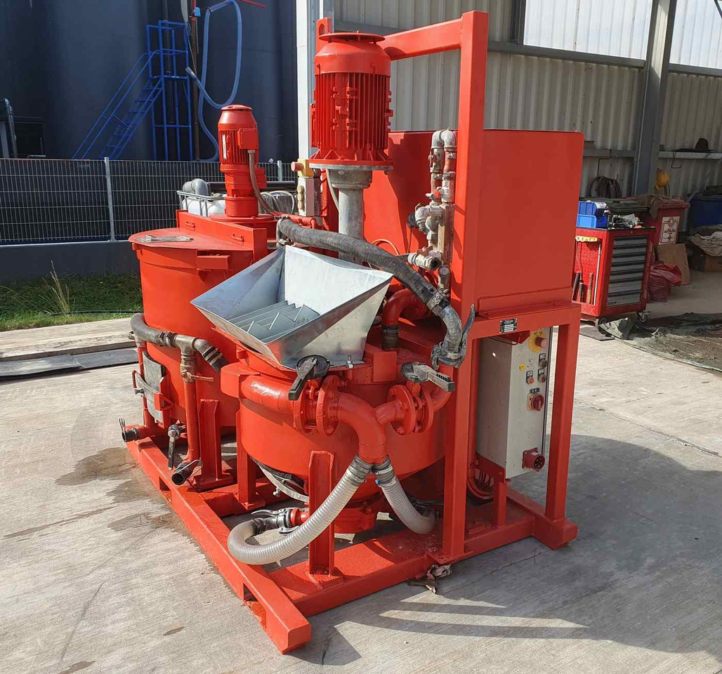 Obermann OM 200 Mixer - Vattenpump: bild 4 Obermann OM 200 Mixer - Vattenpump: bild 4