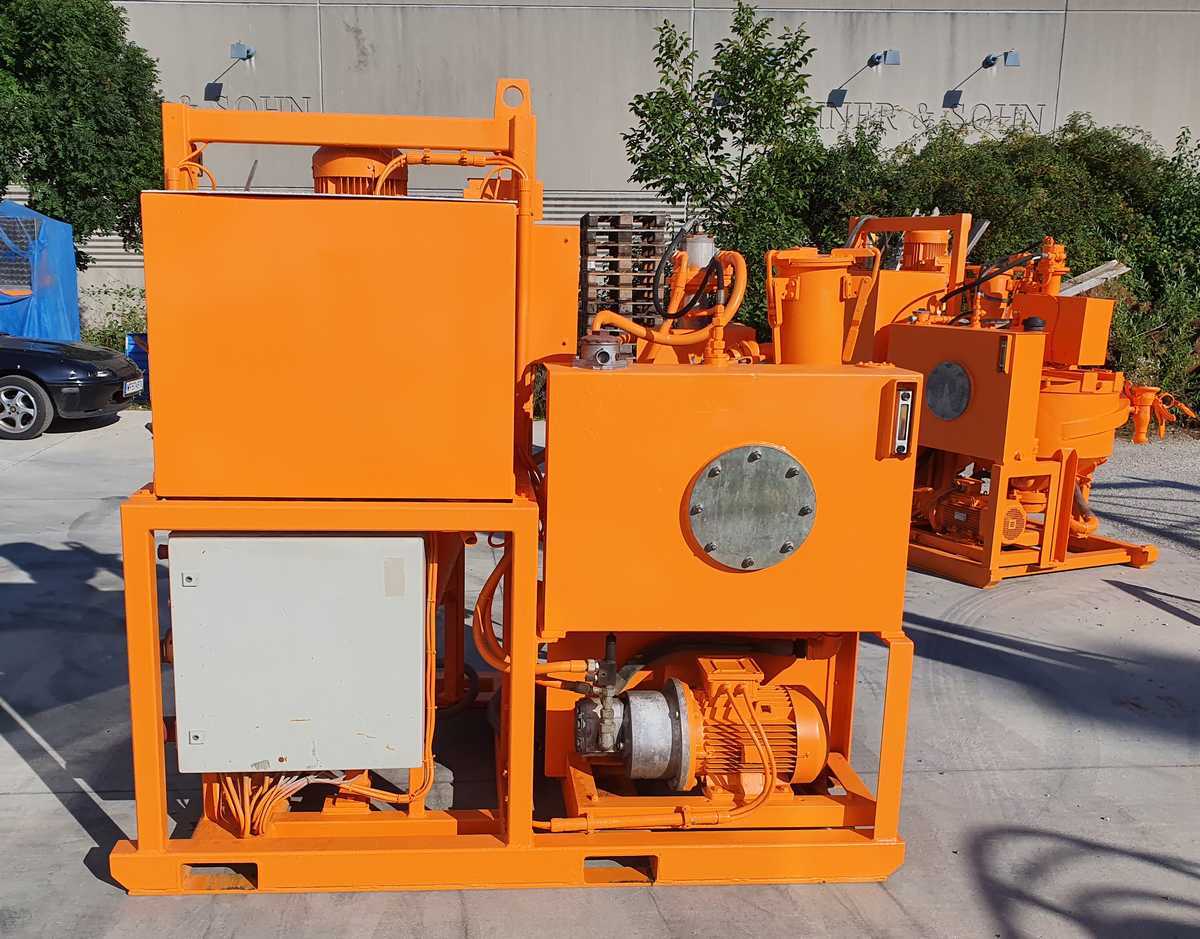 Obermann mixer - Vattenpump: bild 3 Obermann mixer - Vattenpump: bild 3