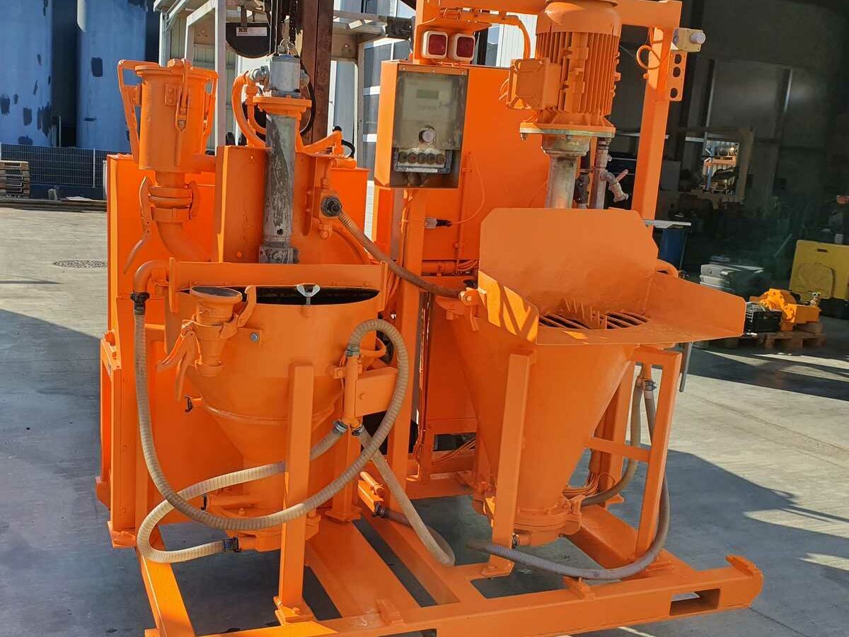 Obermann mixer - Vattenpump: bild 1 Obermann mixer - Vattenpump: bild 1