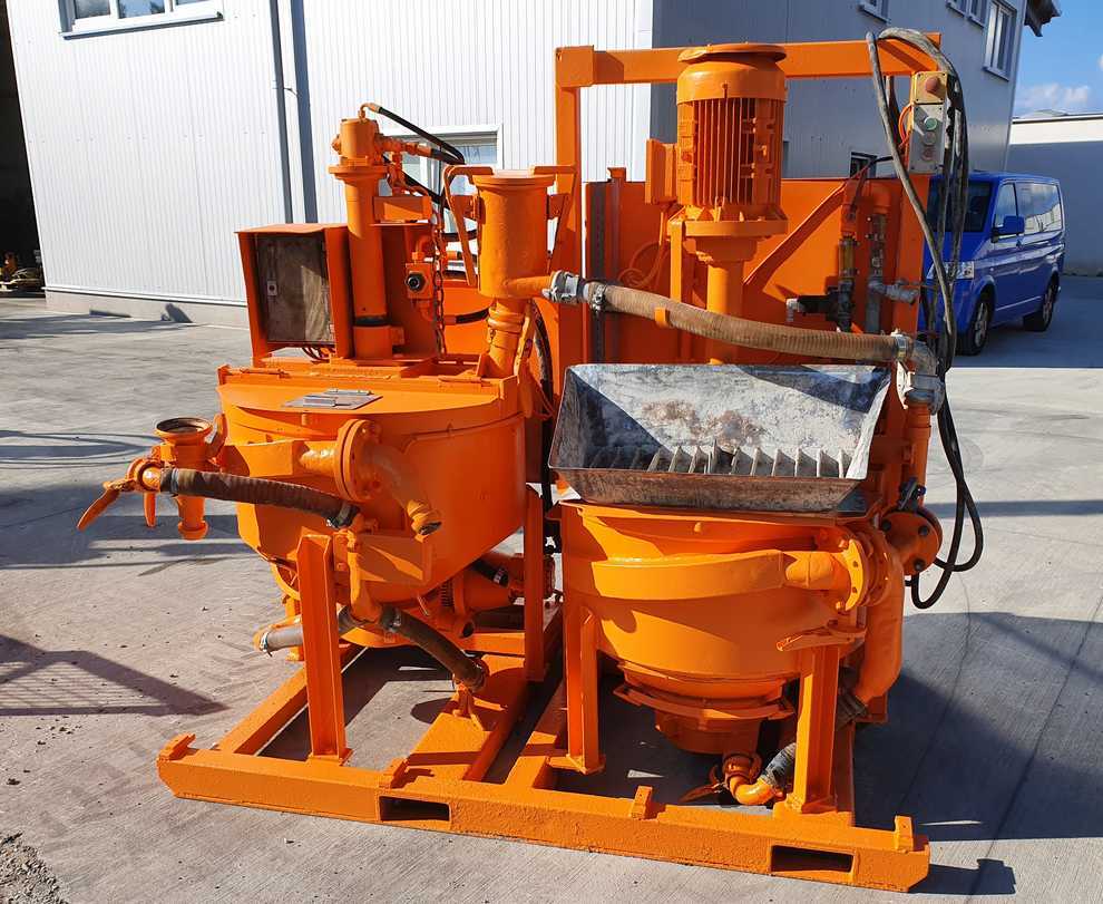 Obermann mixer - Vattenpump: bild 4 Obermann mixer - Vattenpump: bild 4