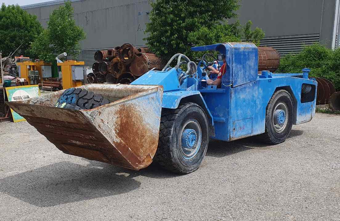 Schopf L72 scooptram - Fullortsborrmaskin: bild 4 Schopf L72 scooptram - Fullortsborrmaskin: bild 4