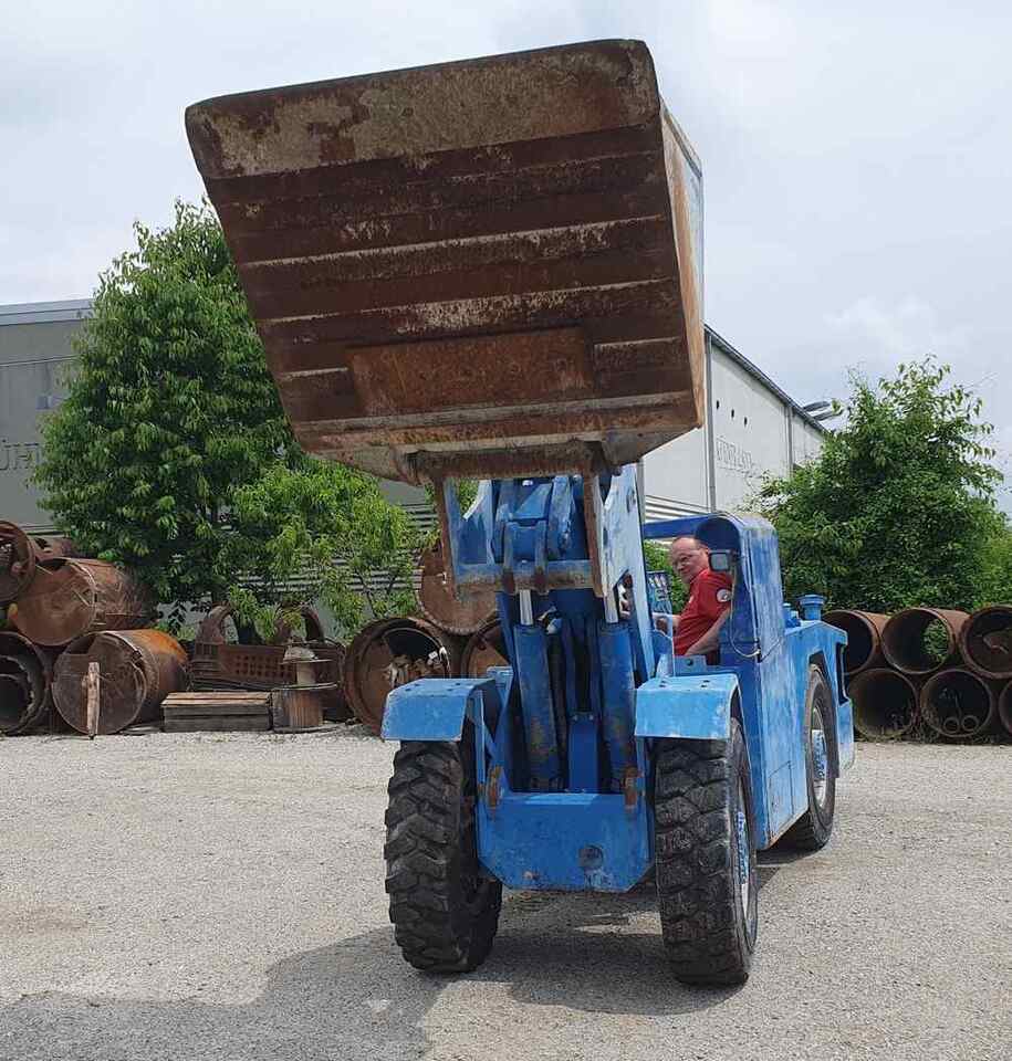 Schopf L72 scooptram - Fullortsborrmaskin: bild 5 Schopf L72 scooptram - Fullortsborrmaskin: bild 5