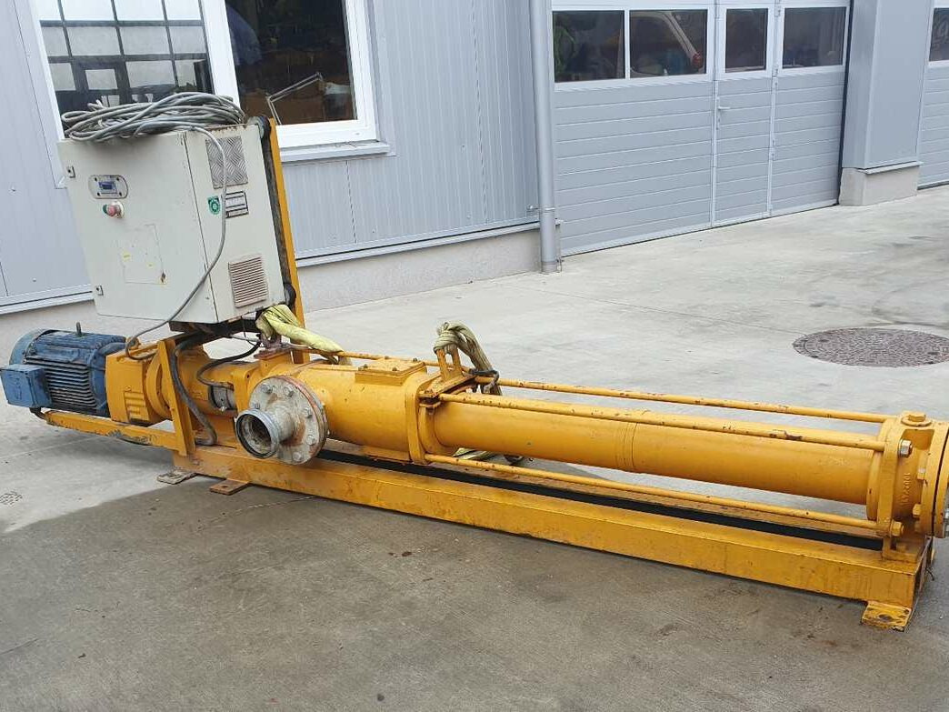 Wangen KL 65S-80,3 Eccentric Screw Pump (Mono Pump) - Vattenpump: bild 1 Wangen KL 65S-80,3 Eccentric Screw Pump (Mono Pump) - Vattenpump: bild 1