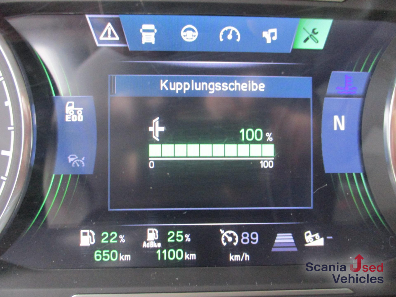 SCANIA R 460 A4x2NA / ADR AT / Navi / LED / Hydr. - Dragbil: bild 5 SCANIA R 460 A4x2NA / ADR AT / Navi / LED / Hydr. - Dragbil: bild 5