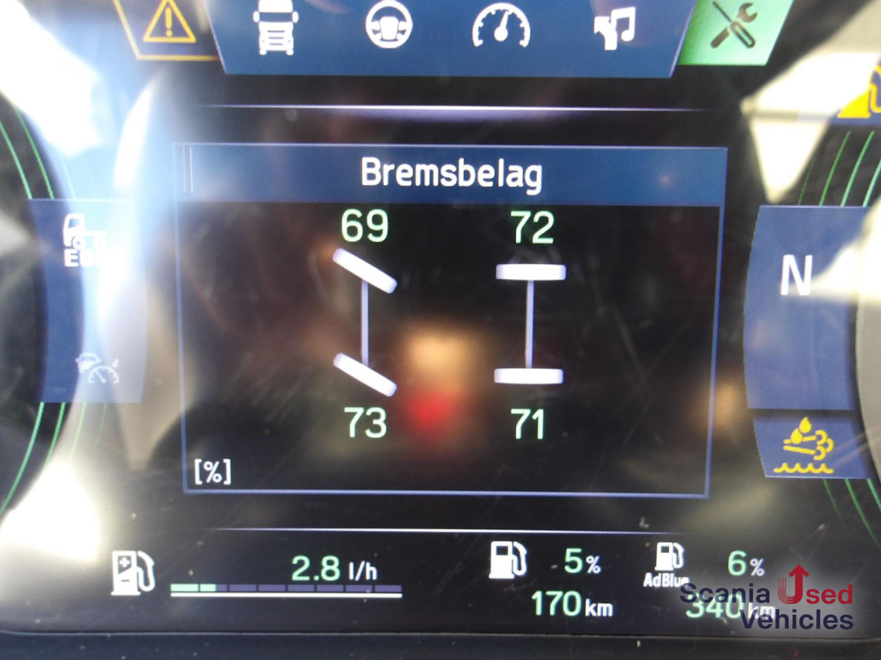 SCANIA R 460 A4x2NA / Schubbodenhydraulik - Dragbil: bild 4 SCANIA R 460 A4x2NA / Schubbodenhydraulik - Dragbil: bild 4