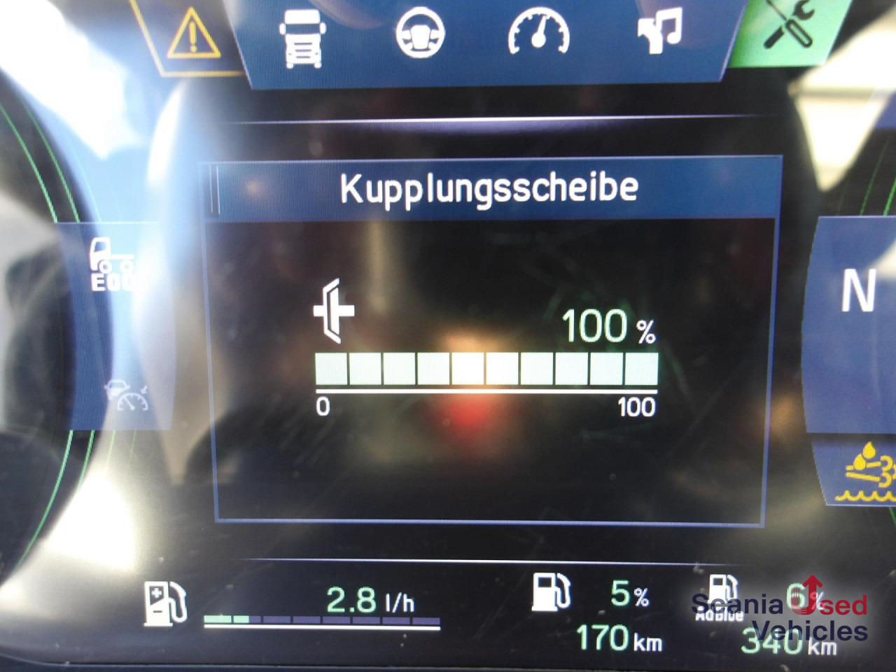 SCANIA R 460 A4x2NA / Schubbodenhydraulik - Dragbil: bild 5 SCANIA R 460 A4x2NA / Schubbodenhydraulik - Dragbil: bild 5