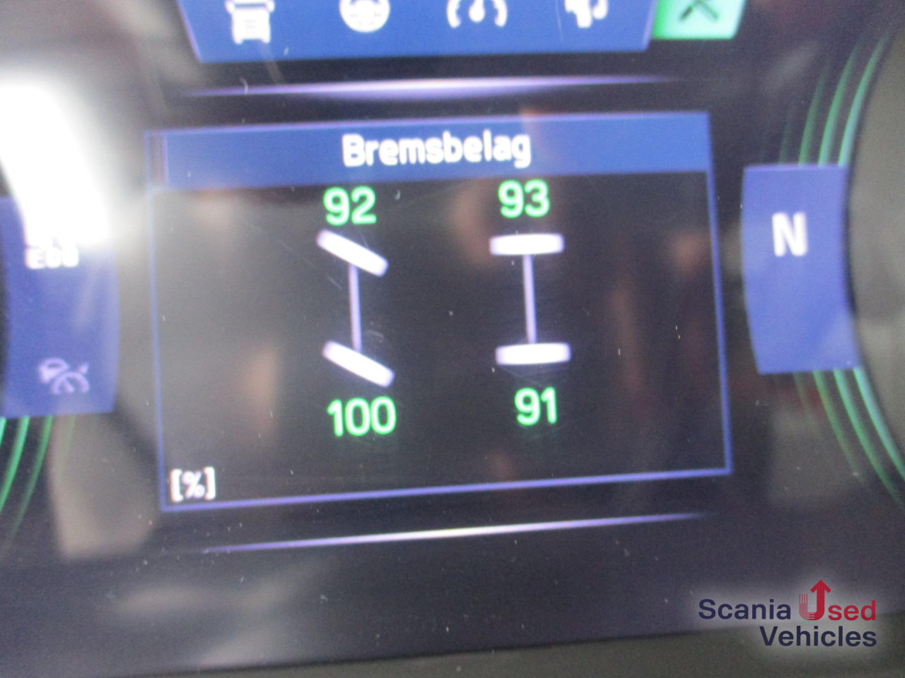 SCANIA R 500 A4x2NB / Hydraulik / ALCOA / LED / Leder - Dragbil: bild 4 SCANIA R 500 A4x2NB / Hydraulik / ALCOA / LED / Leder - Dragbil: bild 4