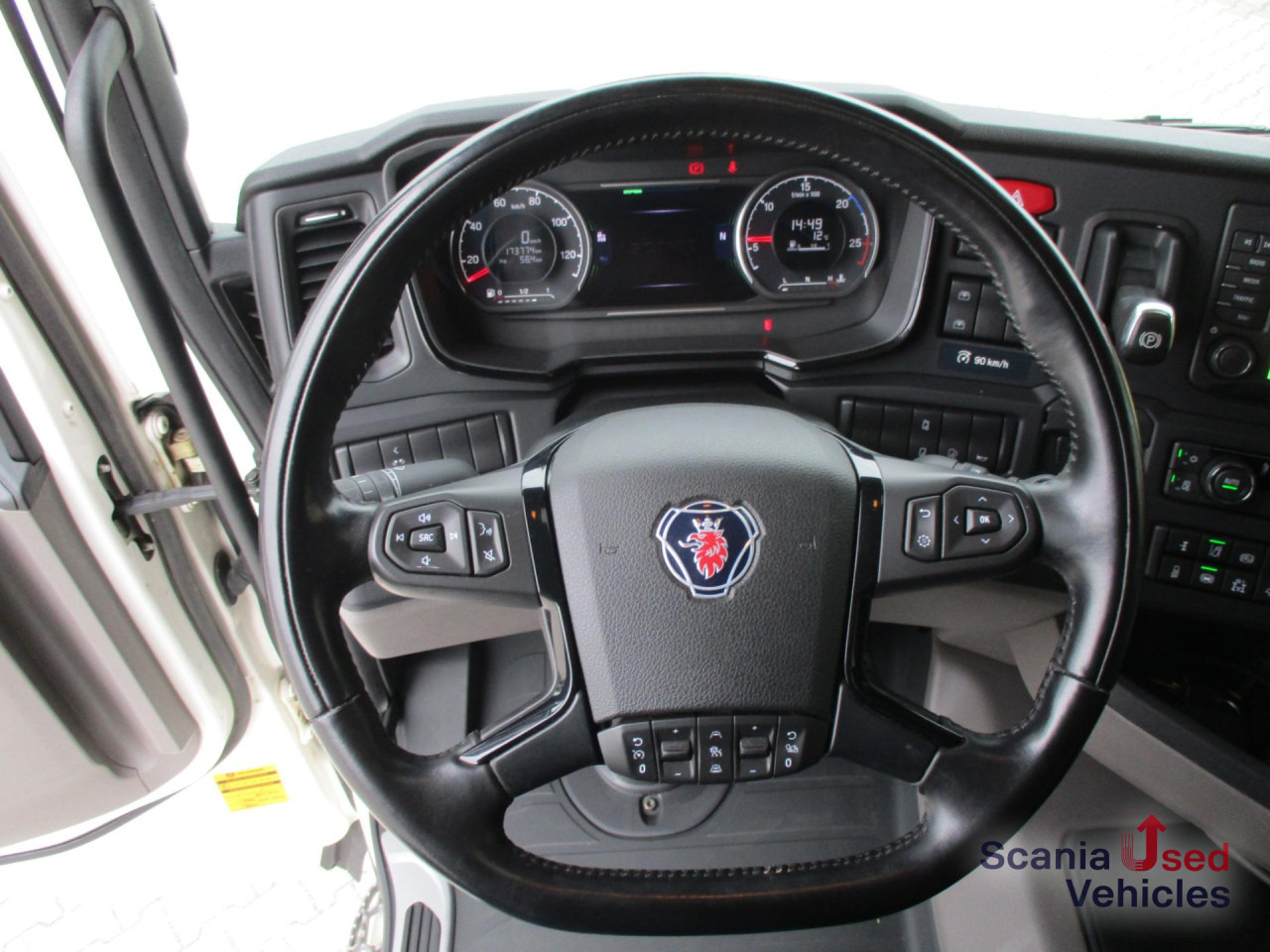 SCANIA R 500 A4x2NB / Hydraulik / ALCOA / LED / Leder - Dragbil: bild 2 SCANIA R 500 A4x2NB / Hydraulik / ALCOA / LED / Leder - Dragbil: bild 2