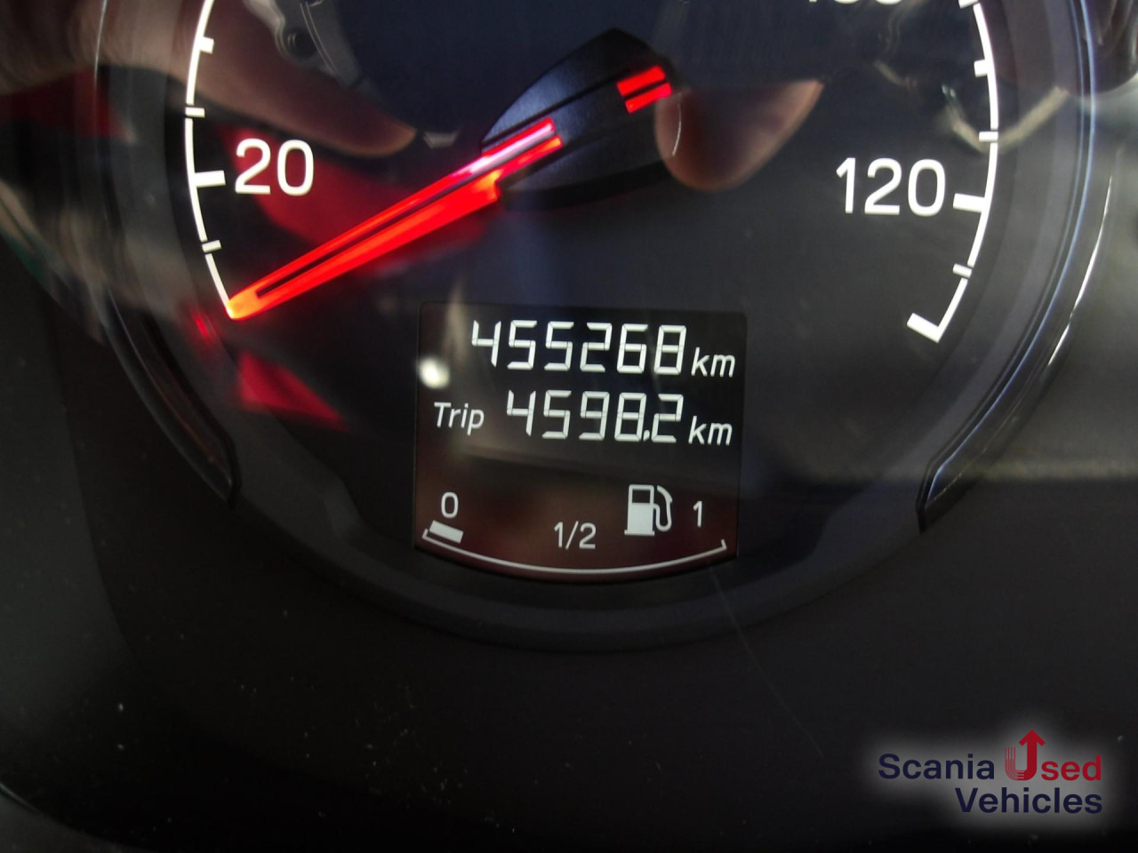 SCANIA S 450 A4x2EB / Lowliner - Dragbil: bild 2 SCANIA S 450 A4x2EB / Lowliner - Dragbil: bild 2