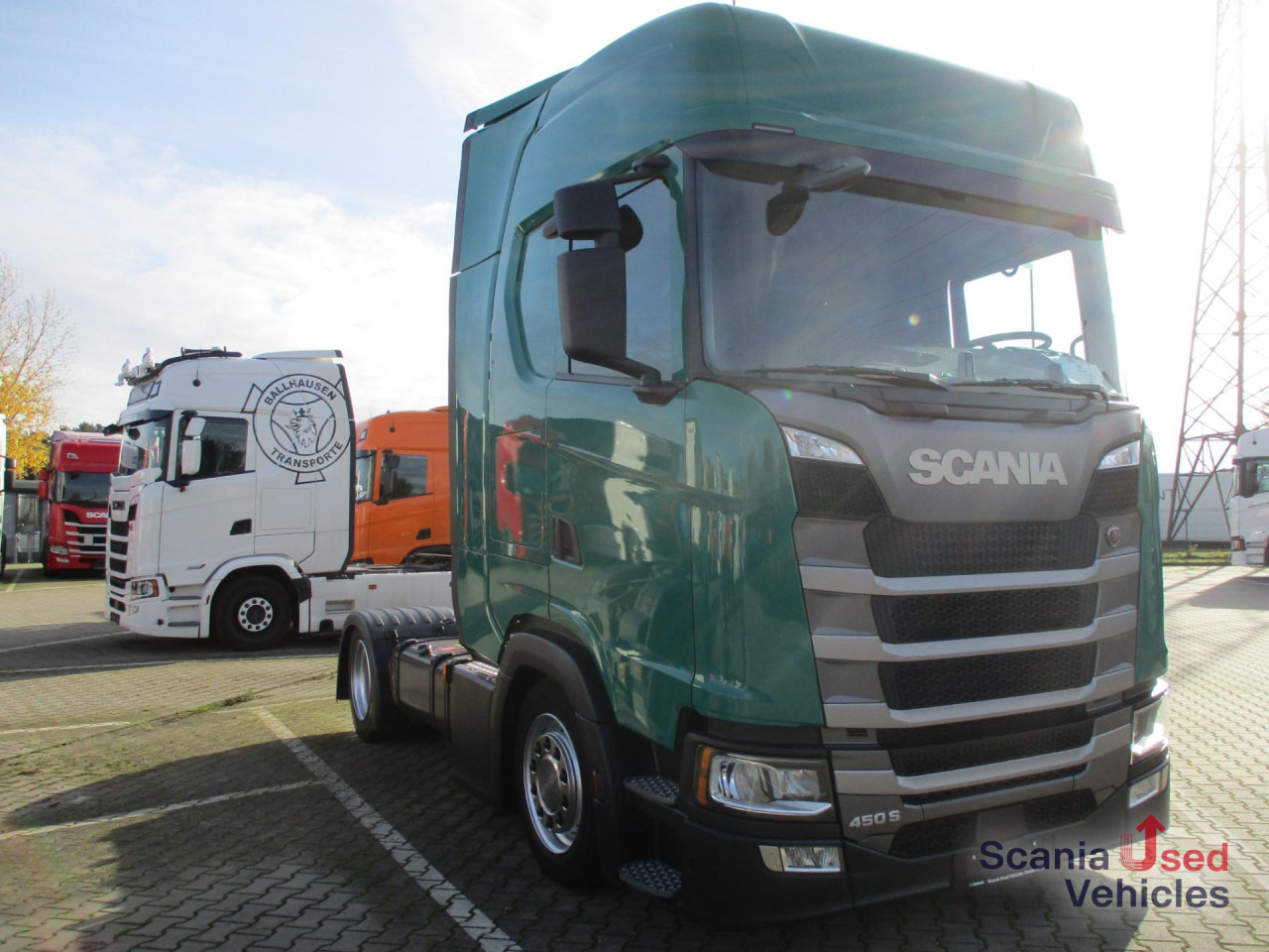 SCANIA S 450 A4x2EB - Dragbil: bild 1 SCANIA S 450 A4x2EB - Dragbil: bild 1