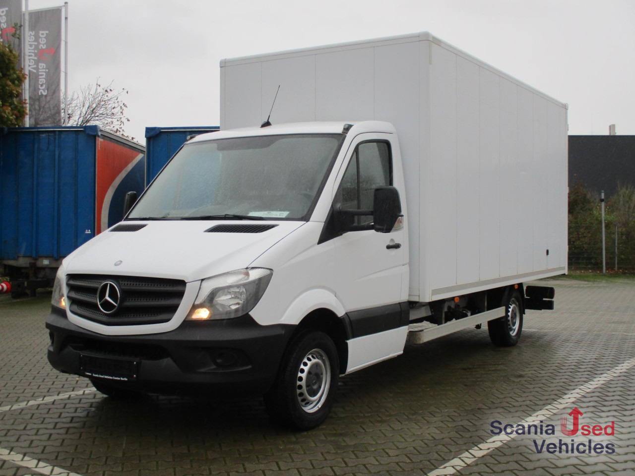 MERCEDES-BENZ Sprinter 313 CDI - Volymskåp: bild 1 MERCEDES-BENZ Sprinter 313 CDI - Volymskåp: bild 1