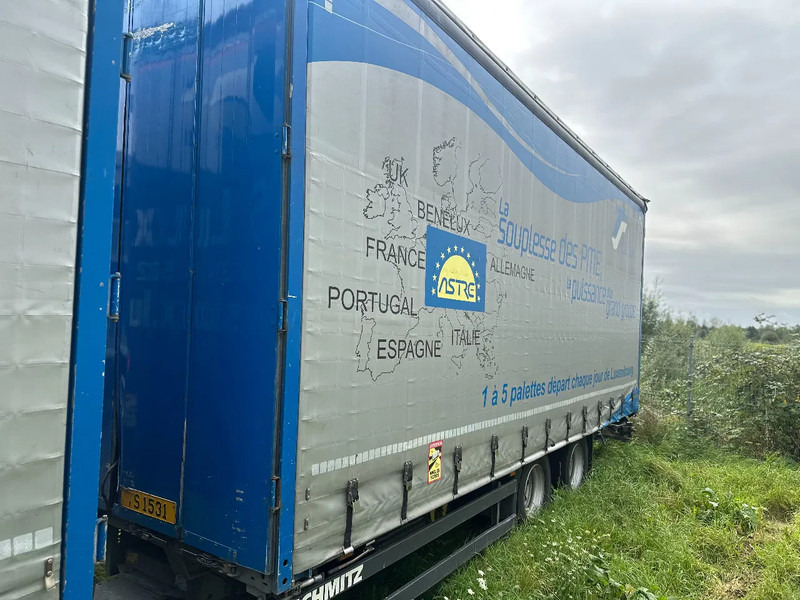 DAF XF 440 DAF XF 440 6x2 / SUPERSPACECAB / KOMBI MIT ANHANGER SCHMITZ 2016 / DURCHLADEN / 2 STUCK - Kapellbil: bild 4 DAF XF 440 DAF XF 440 6x2 / SUPERSPACECAB / KOMBI MIT ANHANGER SCHMITZ 2016 / DURCHLADEN / 2 STUCK - Kapellbil: bild 4