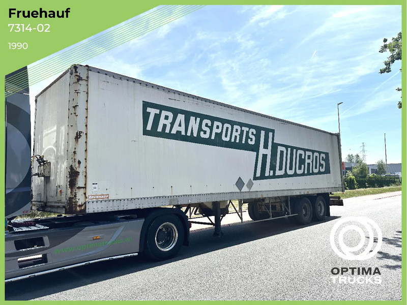 Fruehauf 7314-02 LAMMES/BLATT/SPRING - Skåp semitrailer: bild 1 Fruehauf 7314-02 LAMMES/BLATT/SPRING - Skåp semitrailer: bild 1