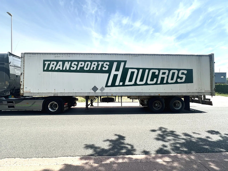 Fruehauf 7314-02 LAMMES/BLATT/SPRING - Skåp semitrailer: bild 2 Fruehauf 7314-02 LAMMES/BLATT/SPRING - Skåp semitrailer: bild 2