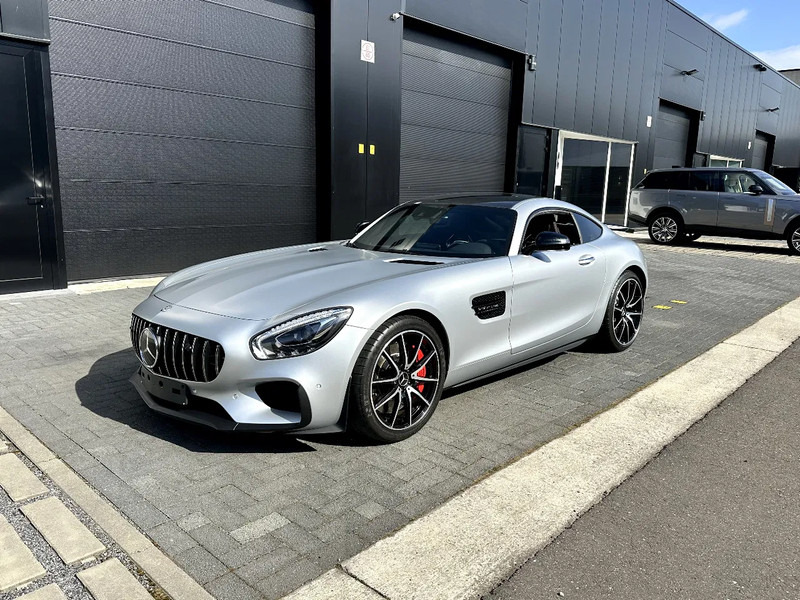 Mercedes-Benz AMG GT S / V8 4.0 L Biturbo (M178) - Coupé: bild 2 Mercedes-Benz AMG GT S / V8 4.0 L Biturbo (M178) - Coupé: bild 2