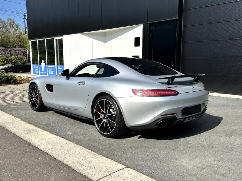 Mercedes-Benz AMG GT S / V8 4.0 L Biturbo (M178) - Coupé: bild 4 Mercedes-Benz AMG GT S / V8 4.0 L Biturbo (M178) - Coupé: bild 4