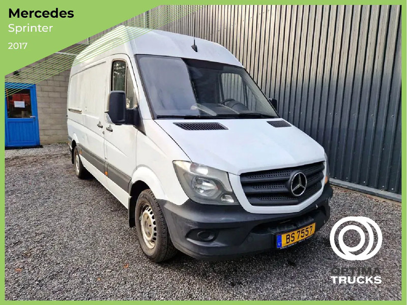 Mercedes-Benz Sprinter 314 AIRCO / MANUEL/ NOUVEAU MOTEUR 320000 km - Skåpbil: bild 1 Mercedes-Benz Sprinter 314 AIRCO / MANUEL/ NOUVEAU MOTEUR 320000 km - Skåpbil: bild 1