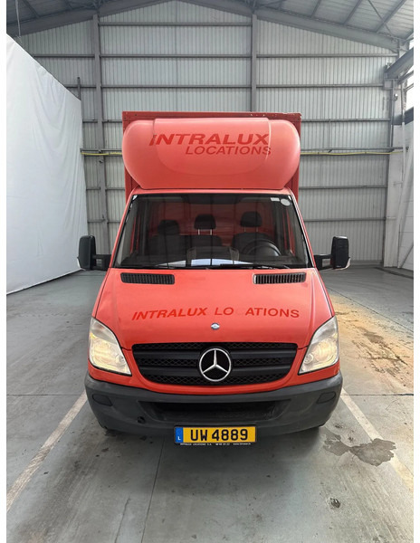 Mercedes-Benz Sprinter 316 - Volymskåp: bild 2 Mercedes-Benz Sprinter 316 - Volymskåp: bild 2