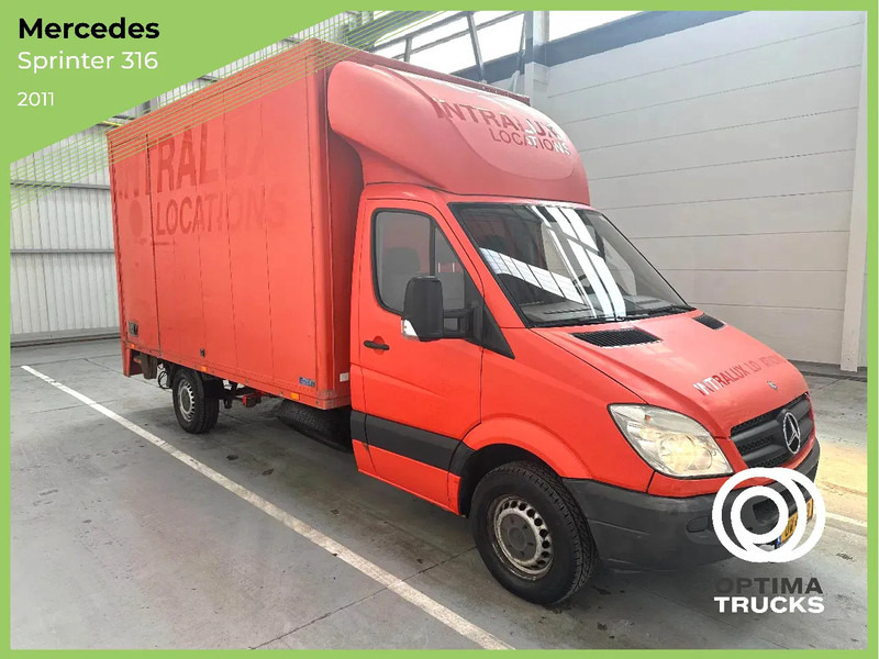 Mercedes-Benz Sprinter 316 - Volymskåp: bild 1 Mercedes-Benz Sprinter 316 - Volymskåp: bild 1