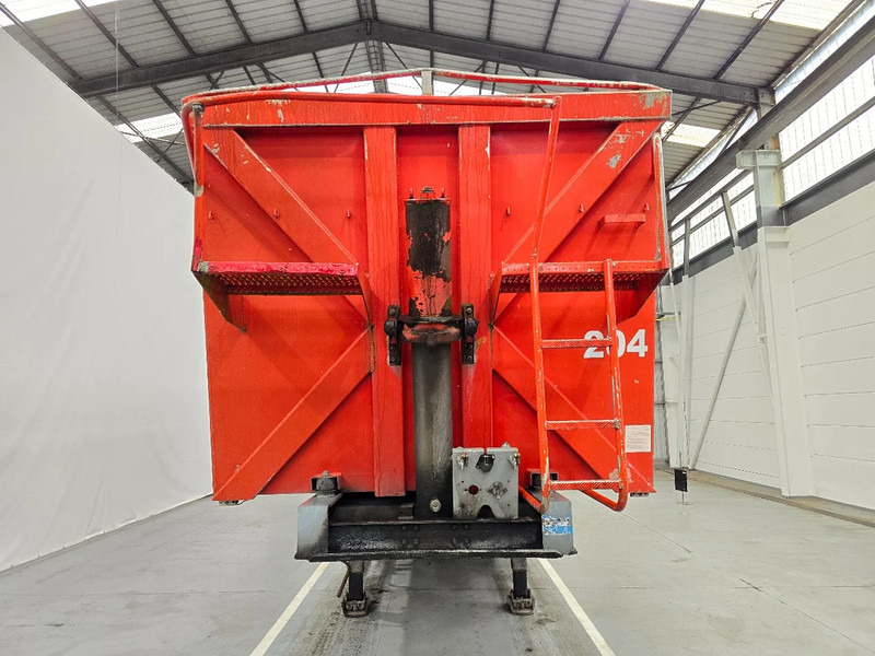 OVA 390K95 / LIFTAS / 48m³ - Tippbil semitrailer: bild 2 OVA 390K95 / LIFTAS / 48m³ - Tippbil semitrailer: bild 2