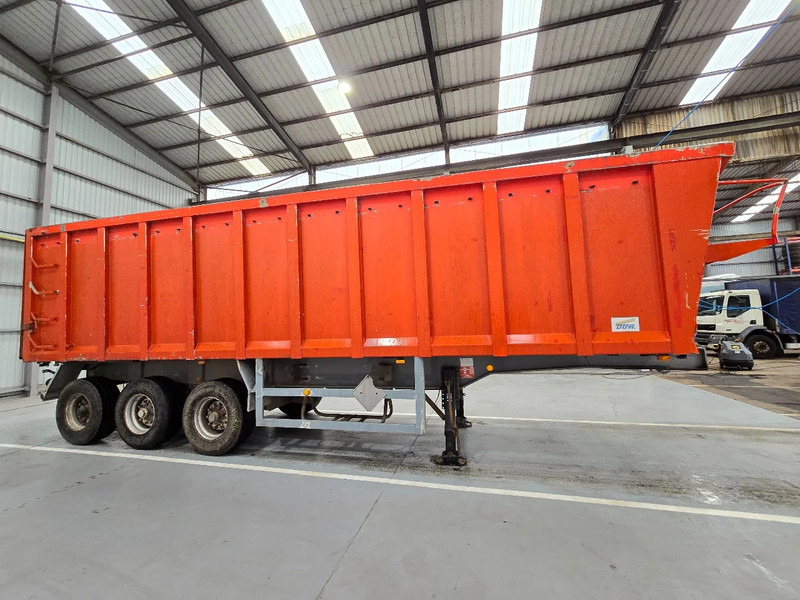 OVA 390K95 / LIFTAS / 48m³ - Tippbil semitrailer: bild 4 OVA 390K95 / LIFTAS / 48m³ - Tippbil semitrailer: bild 4