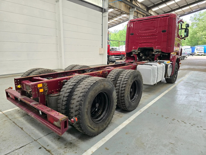 Scania R620-V8 6x4 / RETARDER / AIRCO / EURO 5 - Chassi lastbil: bild 5 Scania R620-V8 6x4 / RETARDER / AIRCO / EURO 5 - Chassi lastbil: bild 5