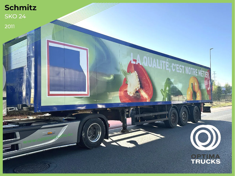 Schmitz Cargobull SKO 24 - Skåp semitrailer: bild 1 Schmitz Cargobull SKO 24 - Skåp semitrailer: bild 1