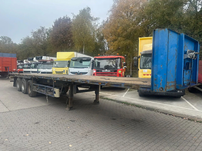 Van Hool 3B0064 TROMMELREMMEN/FREINS TAMBOURS - Flaktrailer: bild 1 Van Hool 3B0064 TROMMELREMMEN/FREINS TAMBOURS - Flaktrailer: bild 1