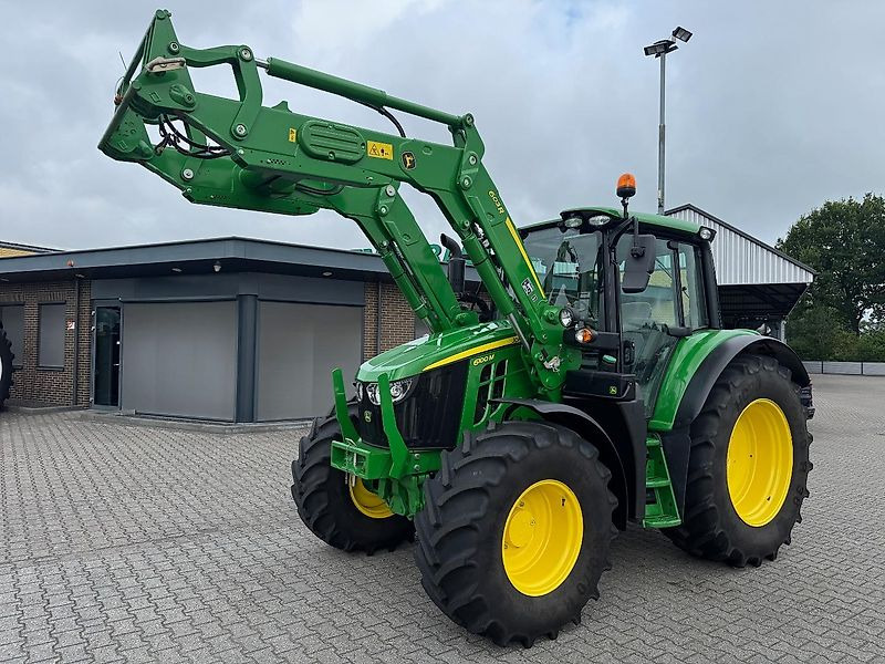 John Deere 6100M + VOORLADER 2024 710 UUR!!! - Traktor: bild 1 John Deere 6100M + VOORLADER 2024 710 UUR!!! - Traktor: bild 1