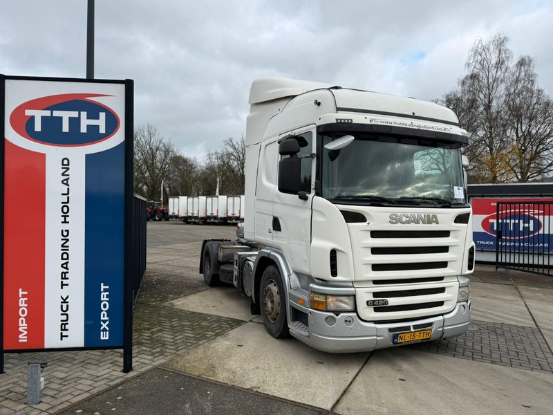 Scania G420 Highline Manual gearbox 3+3 Retarder - Dragbil: bild 1 Scania G420 Highline Manual gearbox 3+3 Retarder - Dragbil: bild 1
