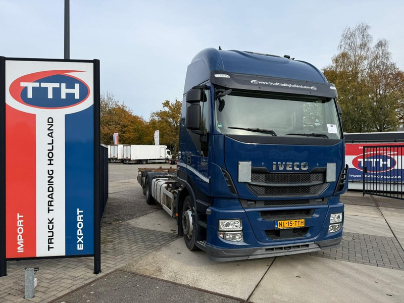 Iveco AS260S46Y/FP-CM Retarder 441.500 km German BDF 6x2 - Chassi lastbil: bild 1 Iveco AS260S46Y/FP-CM Retarder 441.500 km German BDF 6x2 - Chassi lastbil: bild 1