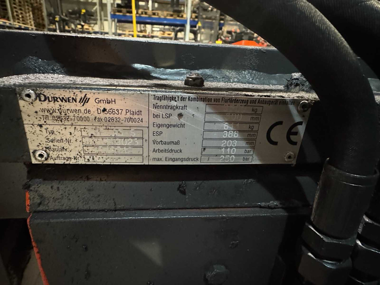 Motviktstruck 06/2023 SERVICE + UVV 11/2026 LINDE E35HL 3.500KG 3.+4. VALVE 180CM FORK ADJUSTER ELECTRIC FORKLIFT 8.839 HOURS: bild 12 Motviktstruck 06/2023 SERVICE + UVV 11/2026 LINDE E35HL 3.500KG 3.+4. VALVE 180CM FORK ADJUSTER ELECTRIC FORKLIFT 8.839 HOURS: bild 12