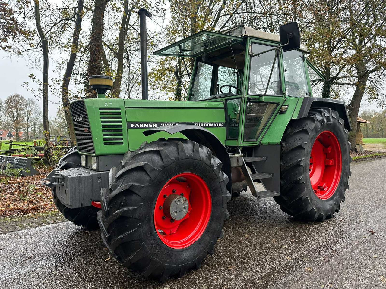 1984 FENDT FARMER 311 LSA ALL-WHEEL DRIVE FARM TRACTOR - Traktor: bild 1 1984 FENDT FARMER 311 LSA ALL-WHEEL DRIVE FARM TRACTOR - Traktor: bild 1
