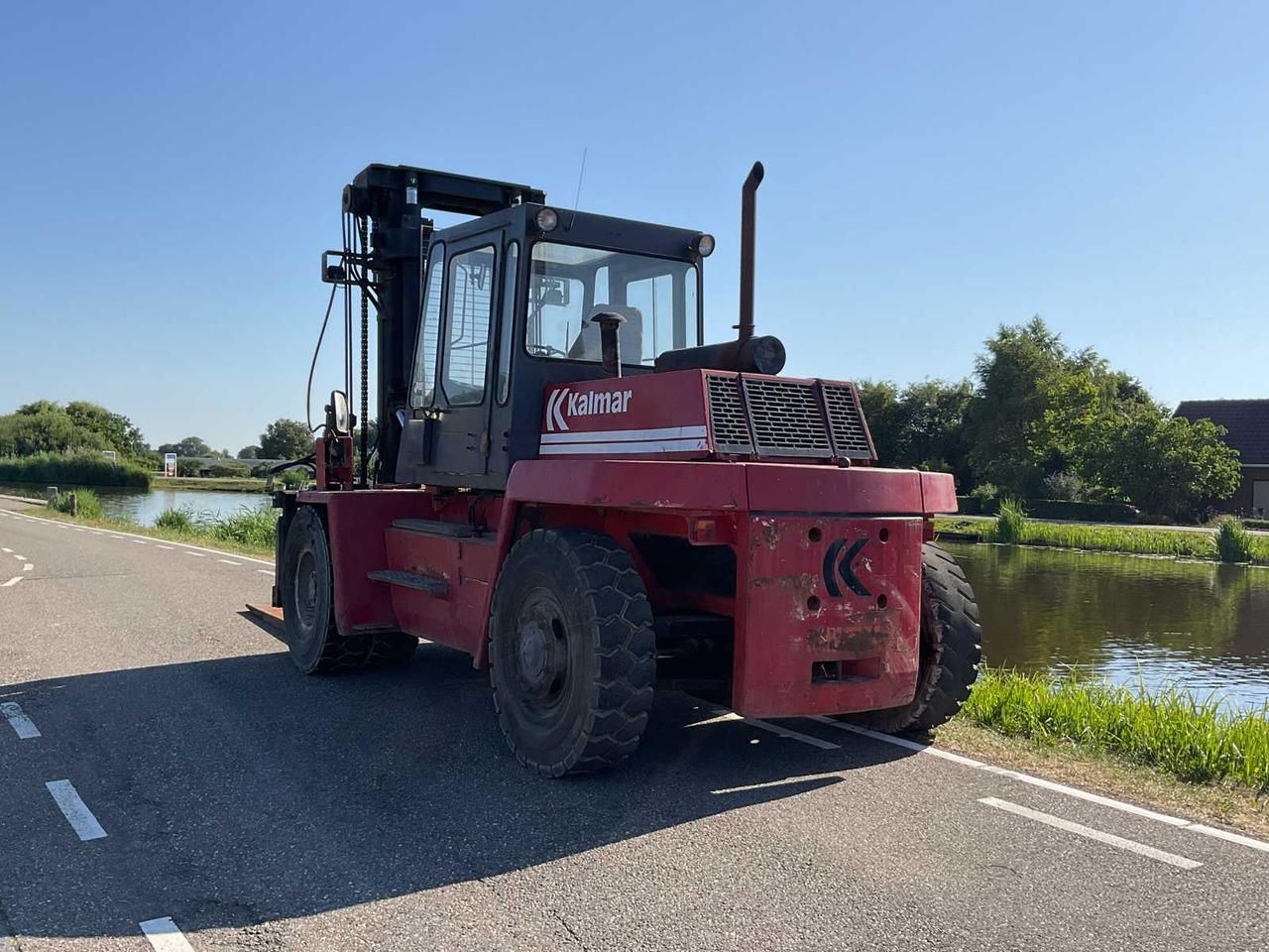 1987 KALMAR DC 12-600 FORKLIFT - Motviktstruck: bild 5 1987 KALMAR DC 12-600 FORKLIFT - Motviktstruck: bild 5