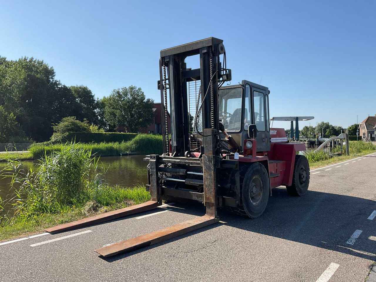 1987 KALMAR DC 12-600 FORKLIFT - Motviktstruck: bild 3 1987 KALMAR DC 12-600 FORKLIFT - Motviktstruck: bild 3