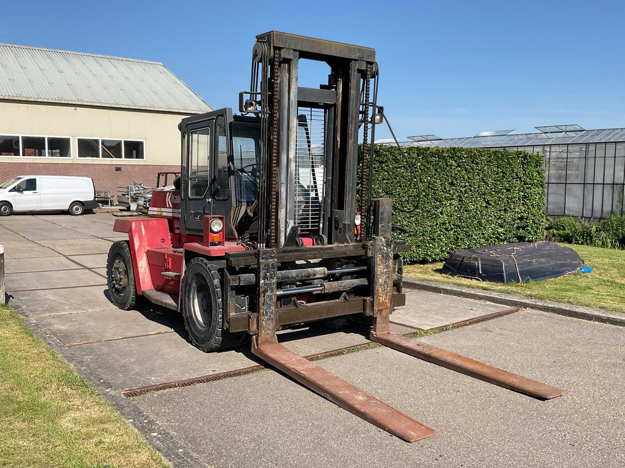 1987 KALMAR DC 12-600 FORKLIFT - Motviktstruck: bild 2 1987 KALMAR DC 12-600 FORKLIFT - Motviktstruck: bild 2