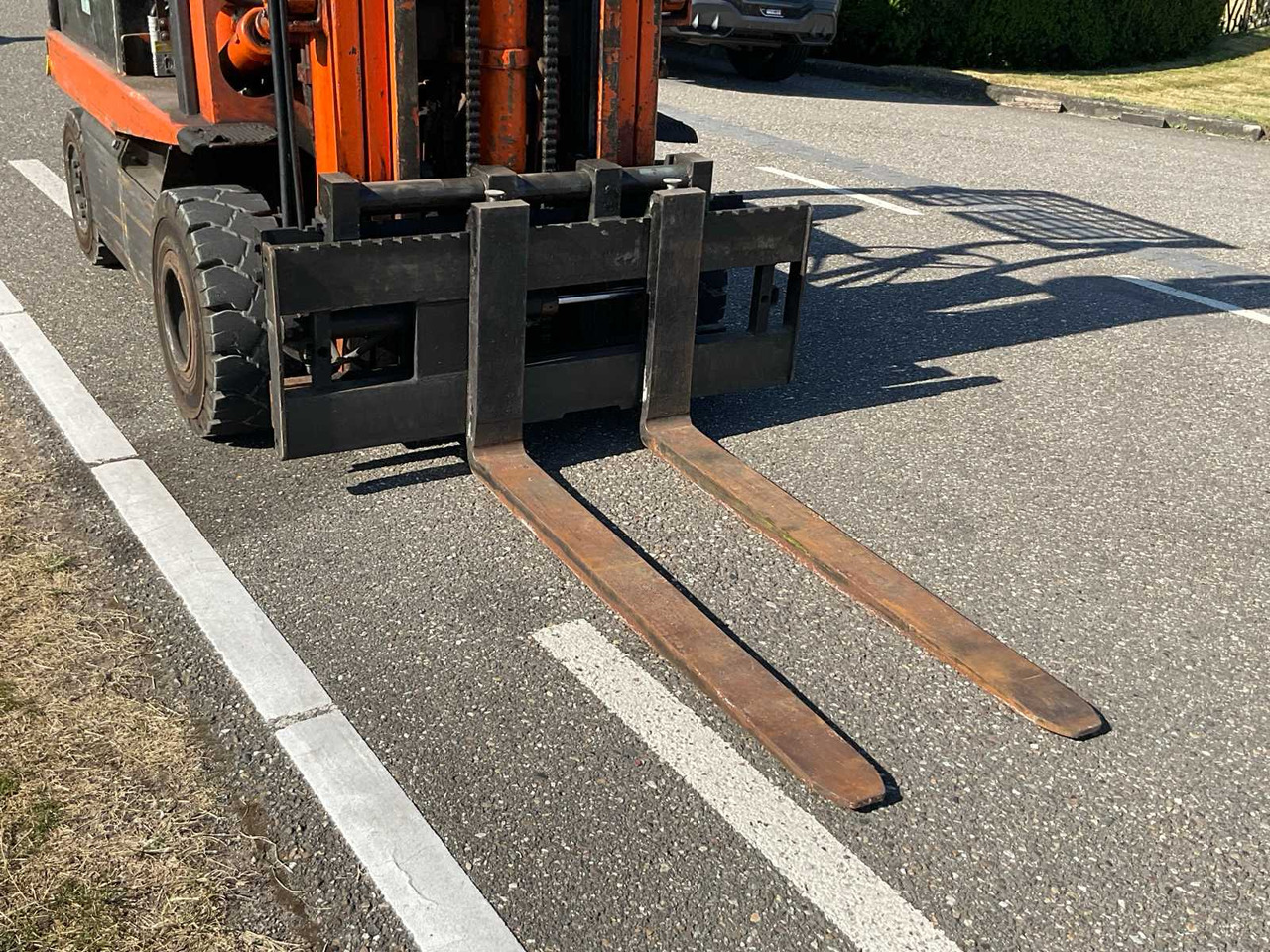 1987 TOYOTA 4FB25 FORKLIFT - Motviktstruck: bild 5 1987 TOYOTA 4FB25 FORKLIFT - Motviktstruck: bild 5