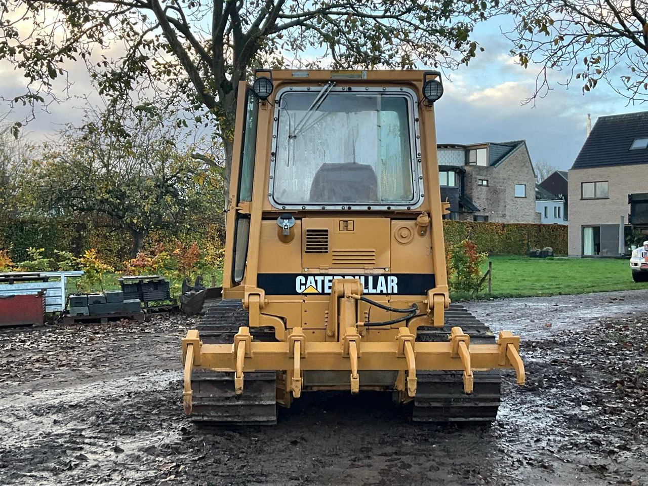 1992 CATERPILLAR D4C SERIES 2 BULLDOZER - Bulldozer: bild 4 1992 CATERPILLAR D4C SERIES 2 BULLDOZER - Bulldozer: bild 4
