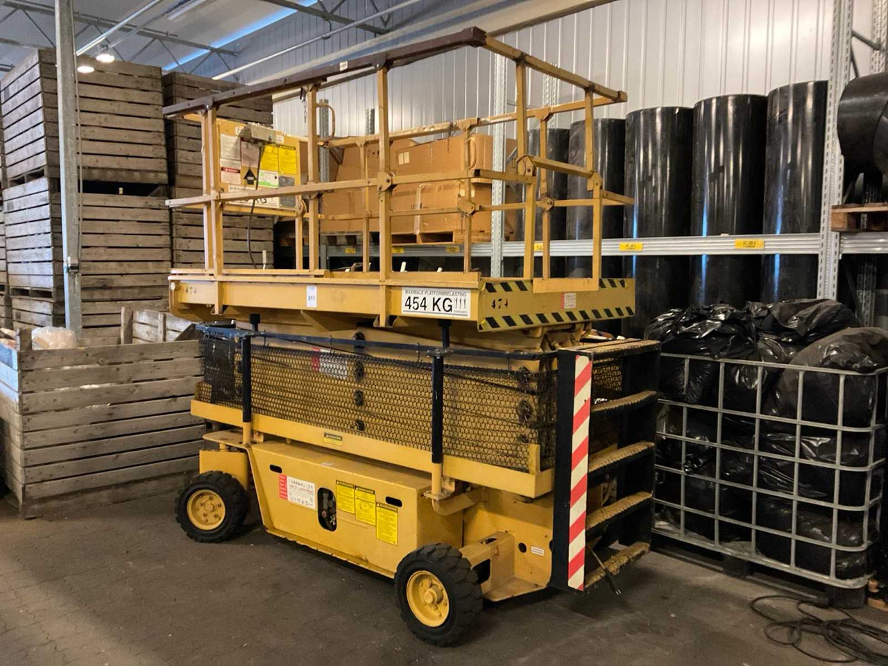 1992 GROVE NORTH AMERICA SM130E AERIAL WORK PLATFORM - Lift: bild 1 1992 GROVE NORTH AMERICA SM130E AERIAL WORK PLATFORM - Lift: bild 1